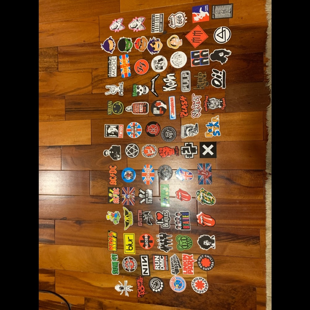 Stickers!
